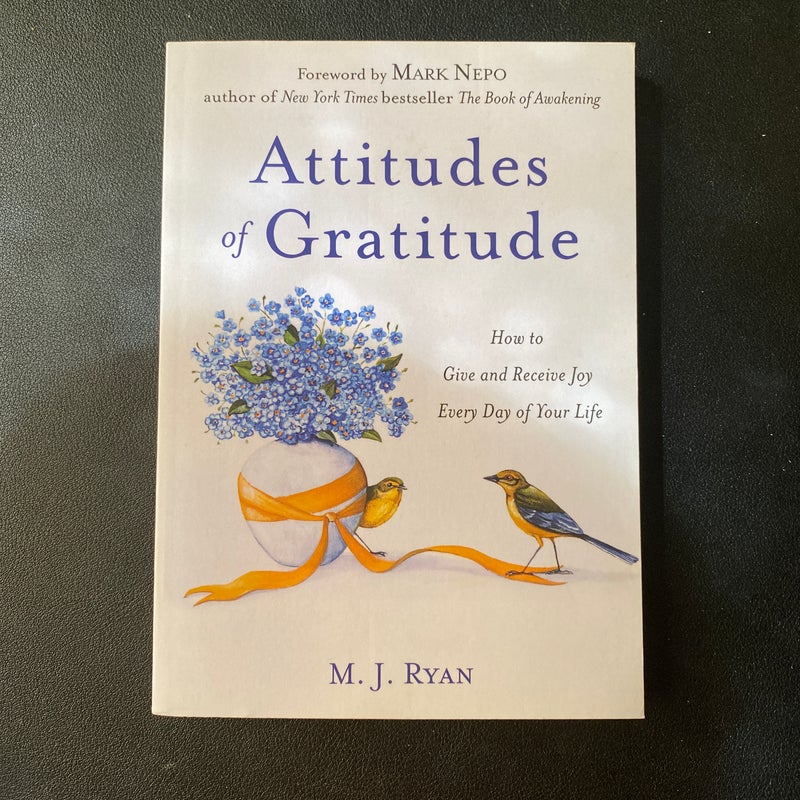 Attitudes of Gratitude