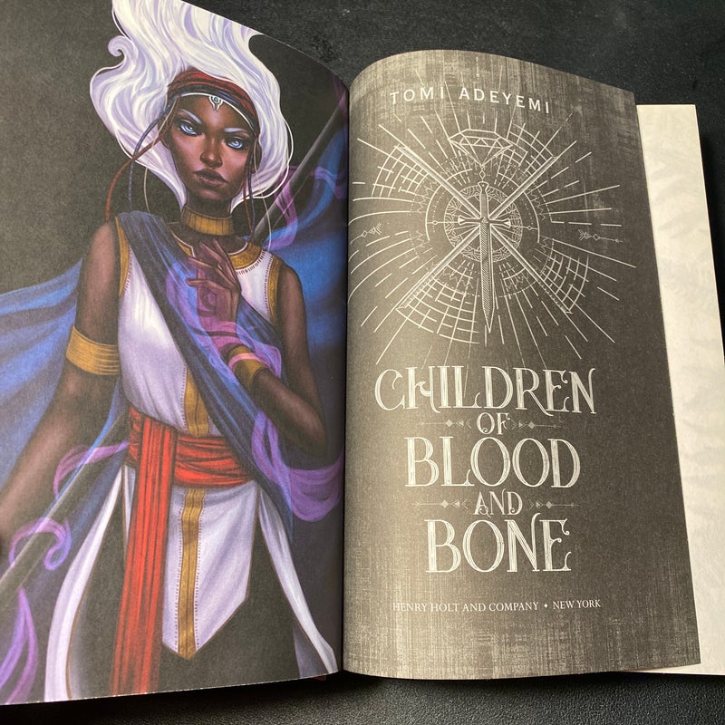 Children of Blood and Bone SEER Barnes and noble edition