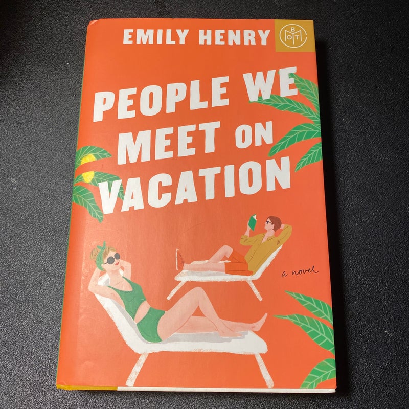 People We Meet on Vacation BOTM