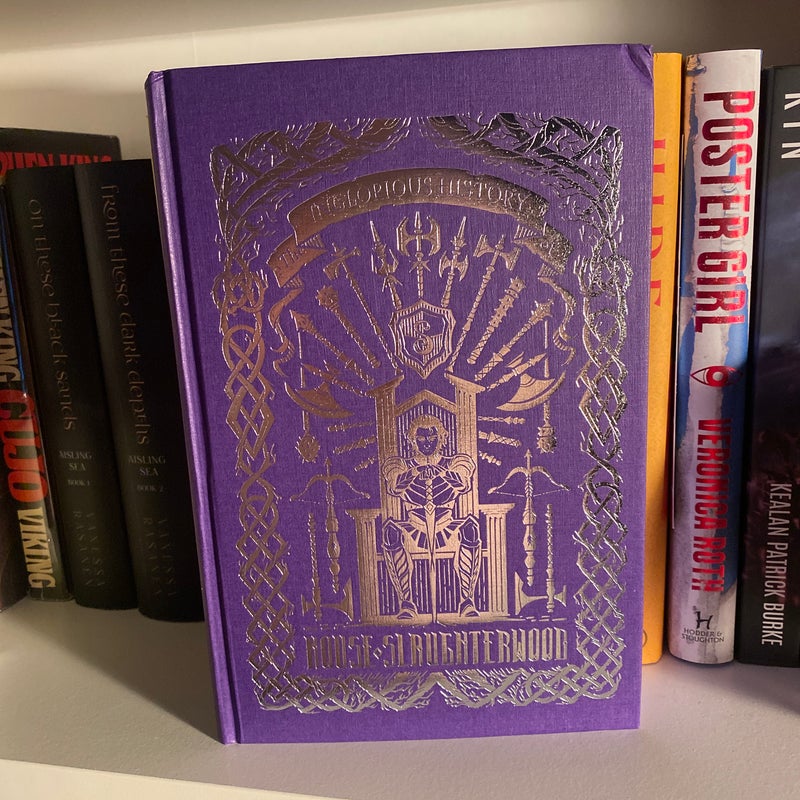 The Ballad Of Never After Fairyloot SIGNED (dented corner)