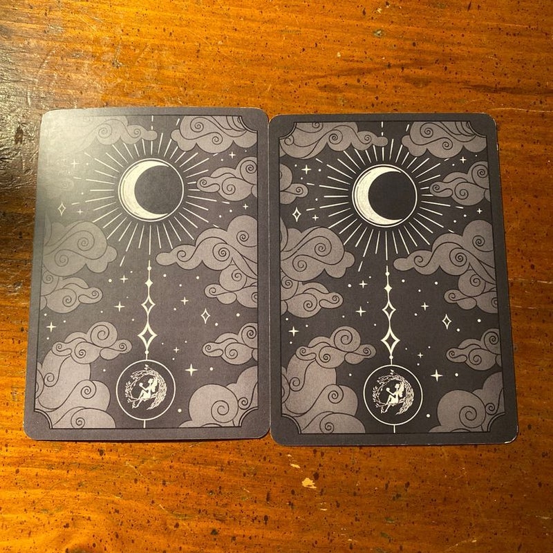 Fairyloot Tarot Cards Sun Moon 