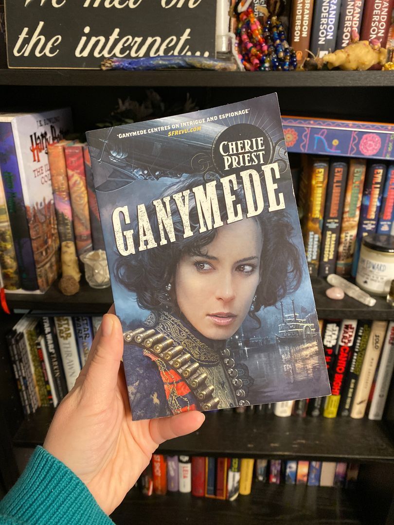 Ganymede: the Clockwork Century 3