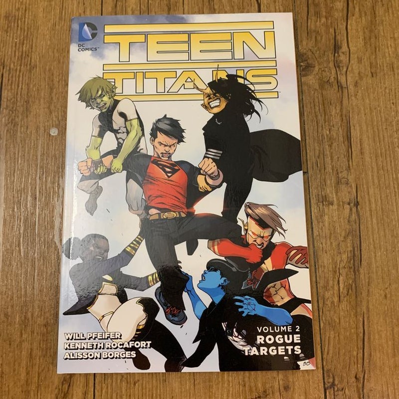 Teen Titans Vol 2