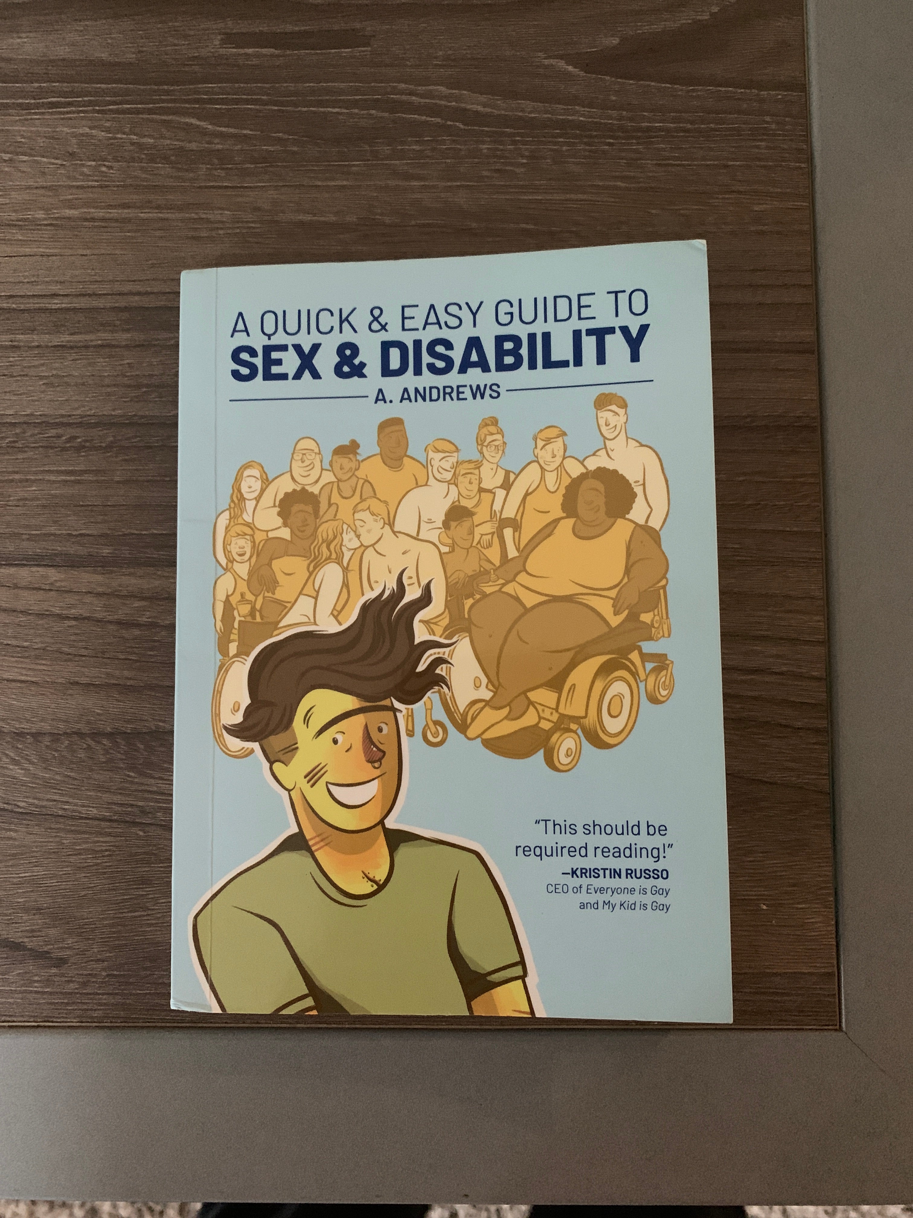 A Quick and Easy Guide to Sex and Disability