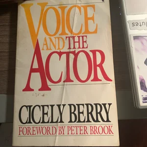 Voice and the Actor