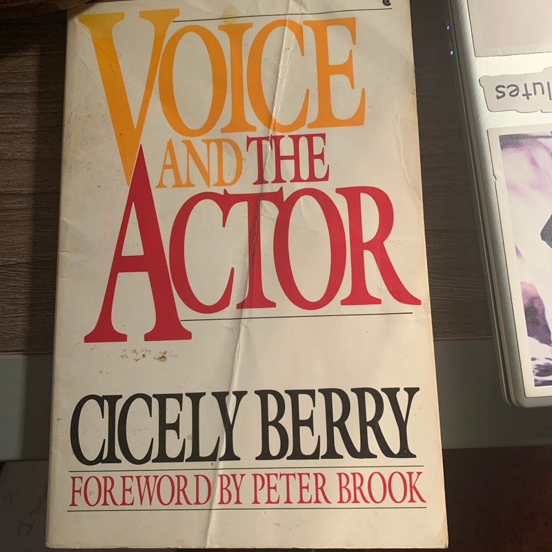 Voice and the Actor