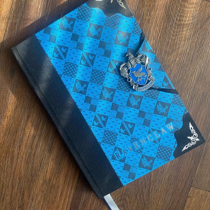 Harry Potter Noble Collection Hardcover Ravenclaw Journal