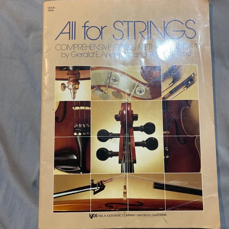 All for Strings