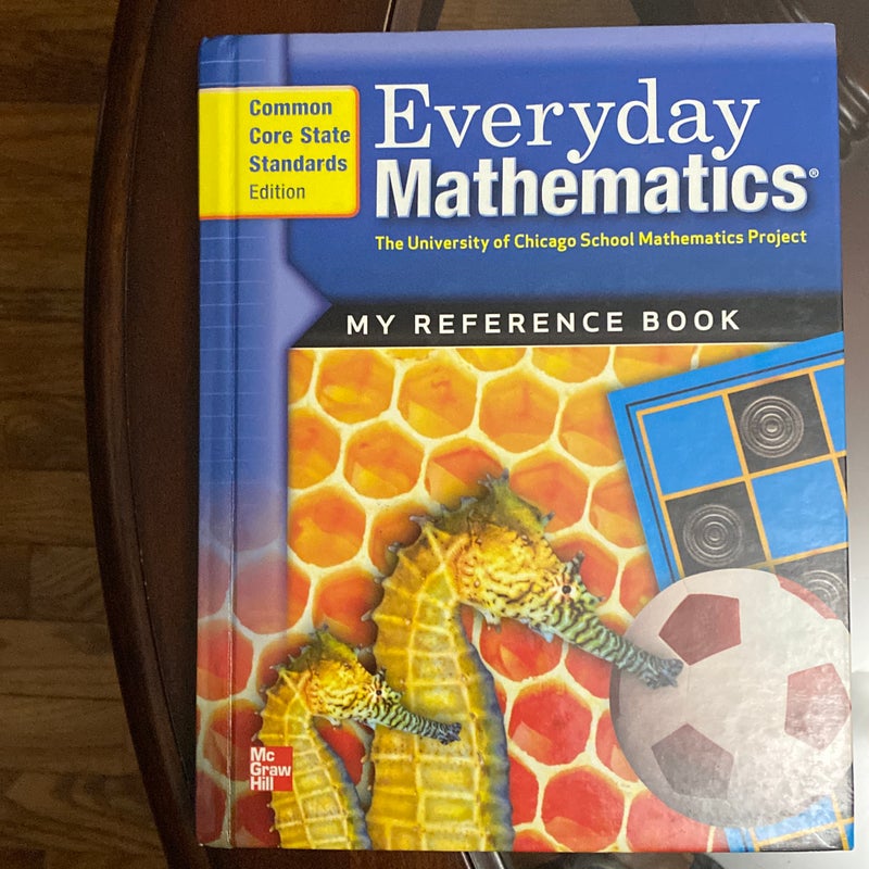 Everyday Mathematics, Grades 1 - 2, My Reference Book