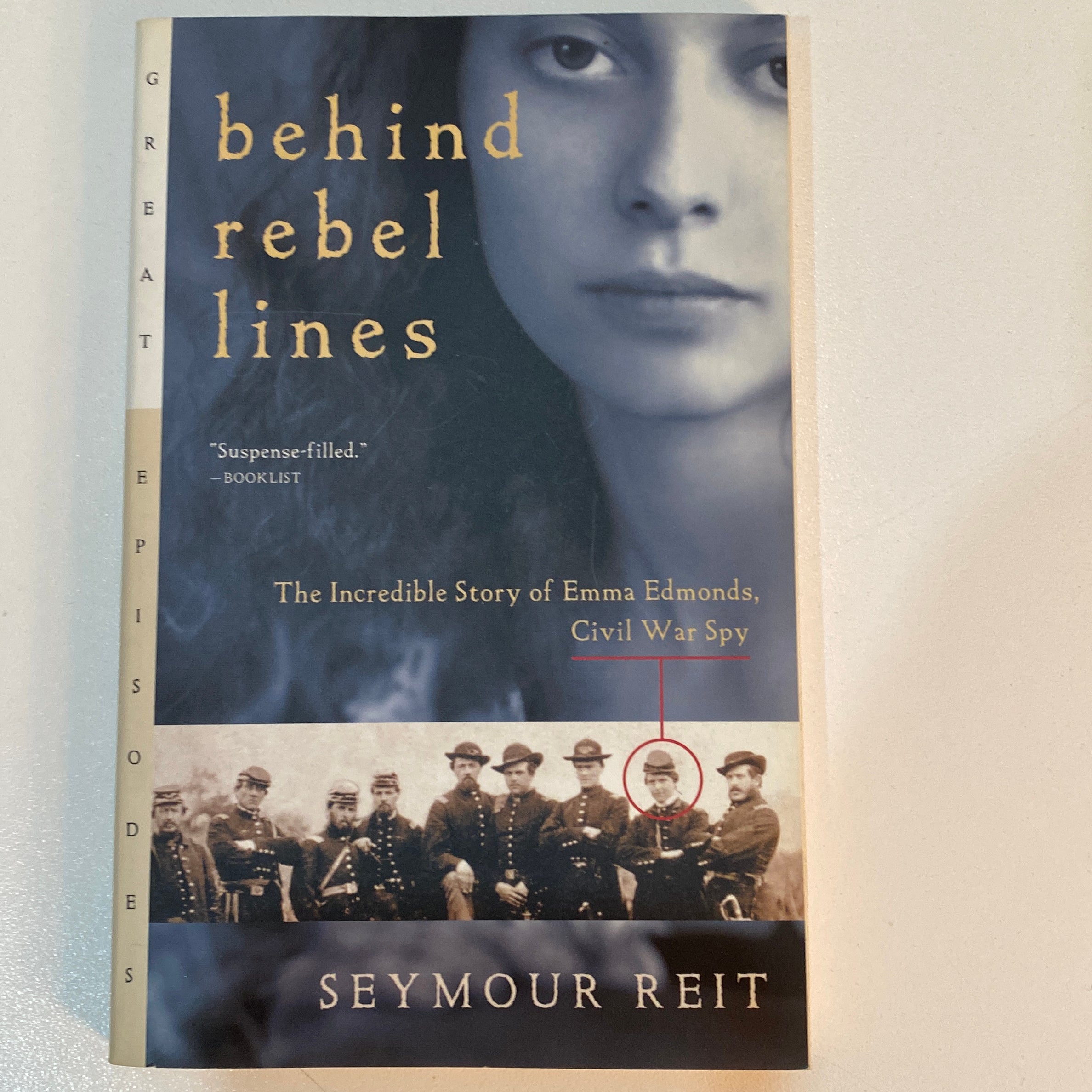 Behind Rebel Lines