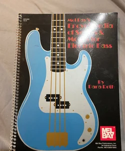 Mel Bay’s encyclopedia of scales and modes for electric bass