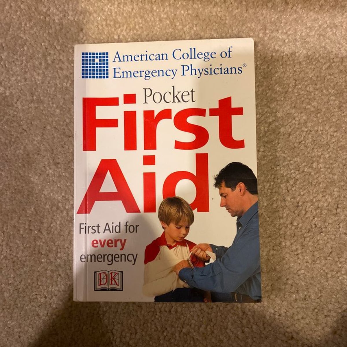 Pocket First Aid by Jon R. Krohmer