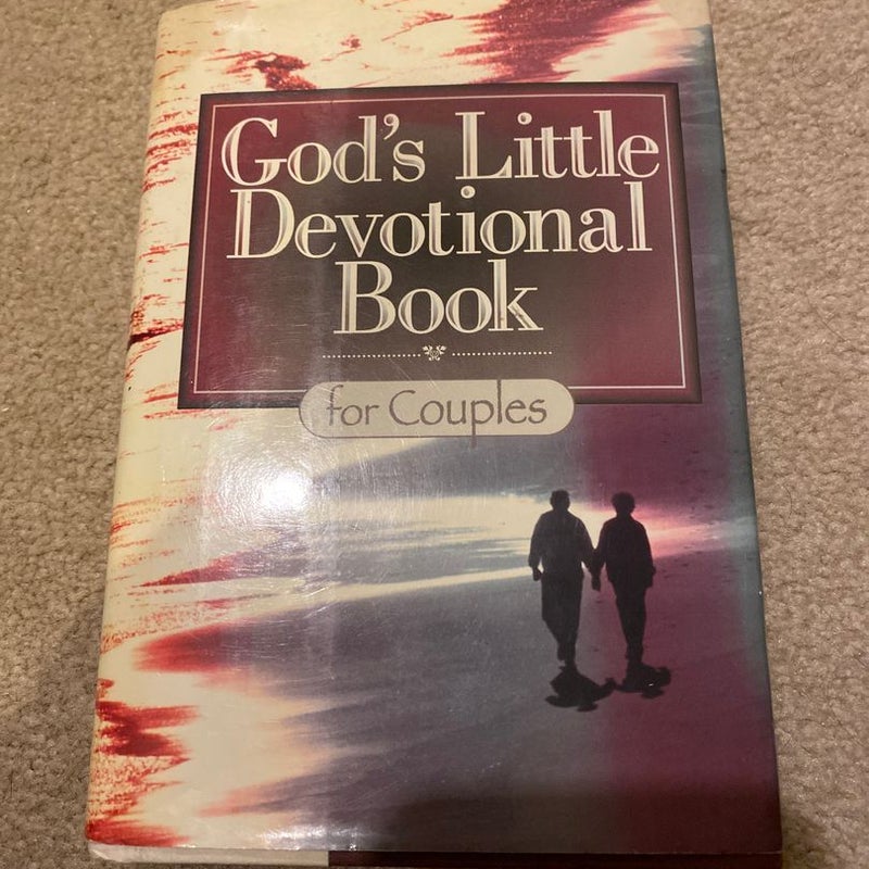 God's Little Devotional Book for Couples