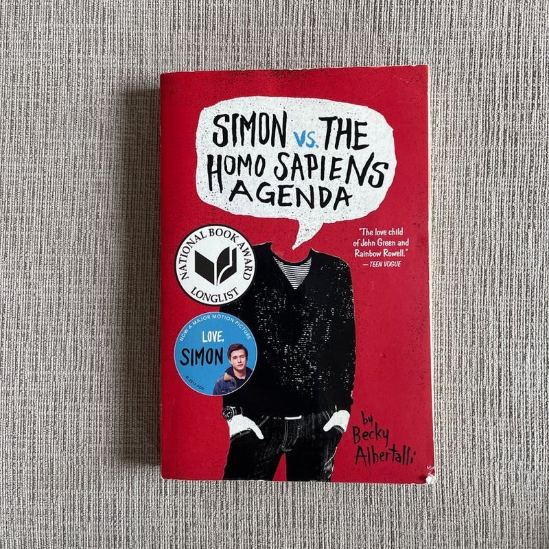 Simon vs. the Homo Sapiens Agenda