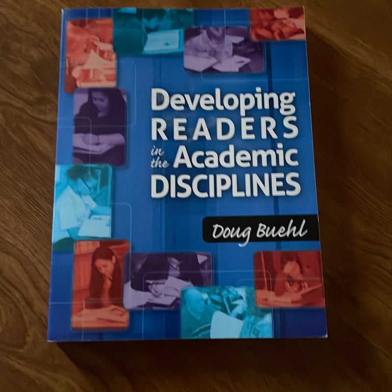 Developing Readers in the Academic Disciplines