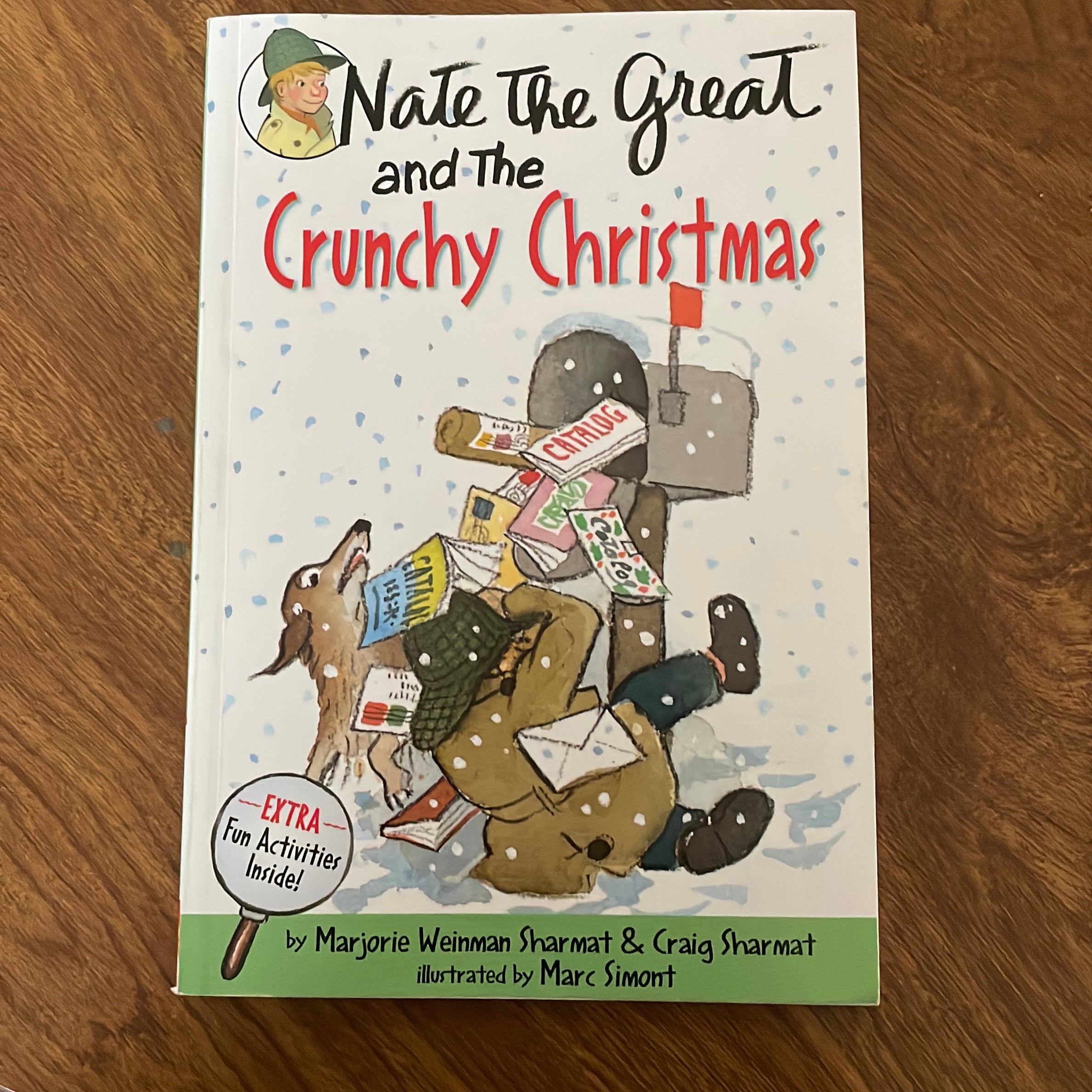 Nate the Great and the Crunchy Christmas