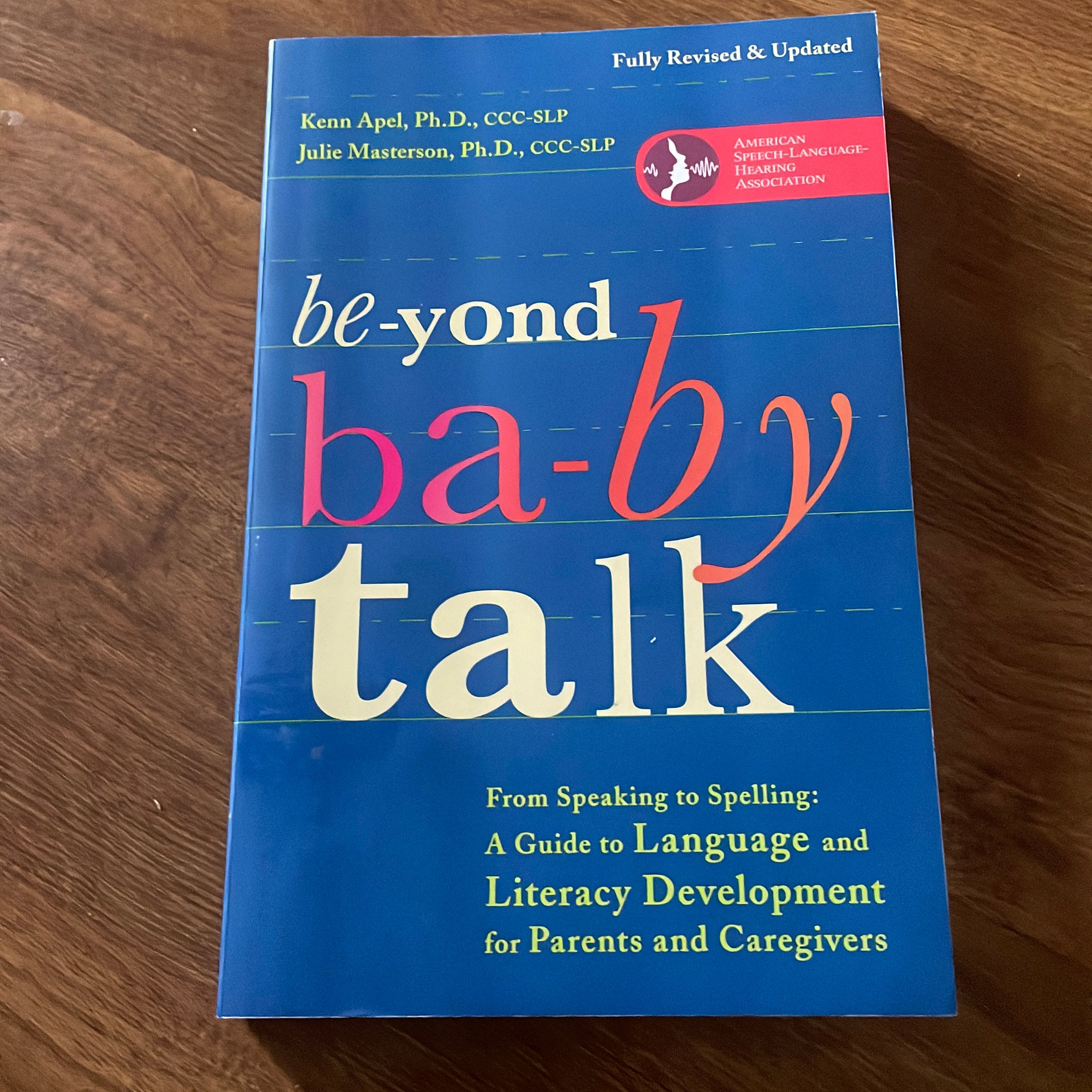 Beyond Baby Talk