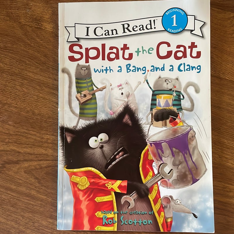 Splat the Cat with a Bang and a Clang