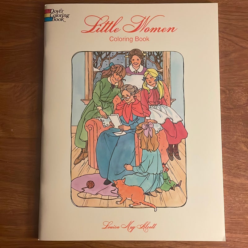 Little Women Coloring Book