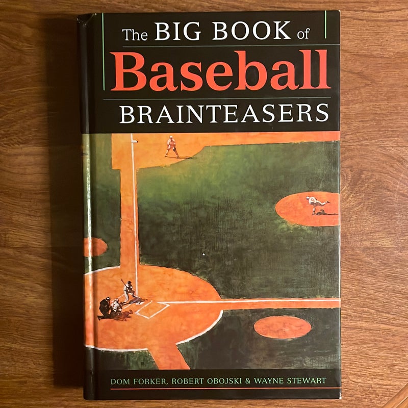 The Big Book of Baseball Brainteasers