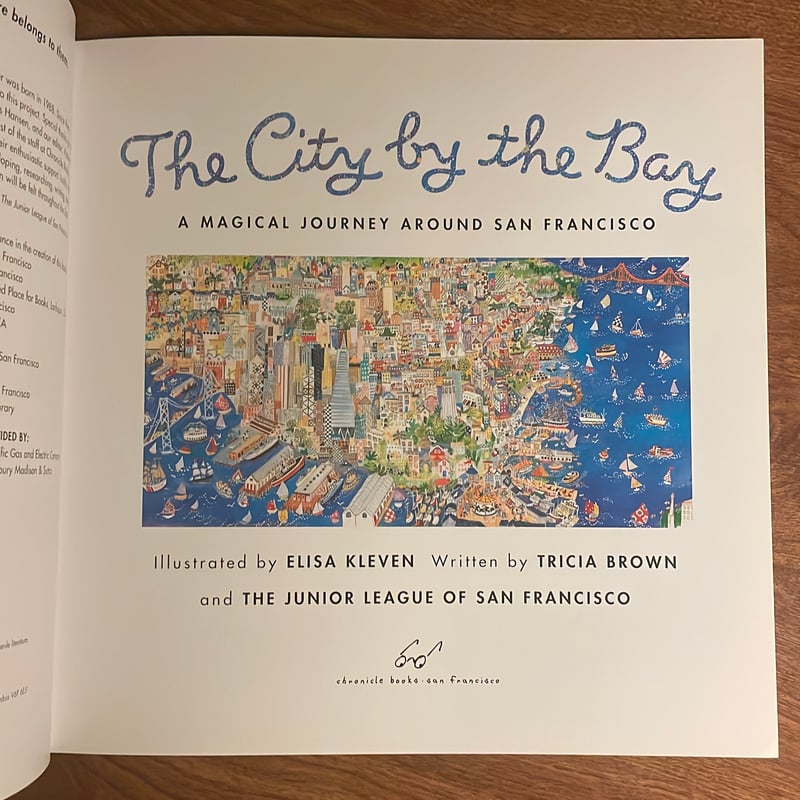City by the Bay by Tricia Brown, Paperback | Pangobooks