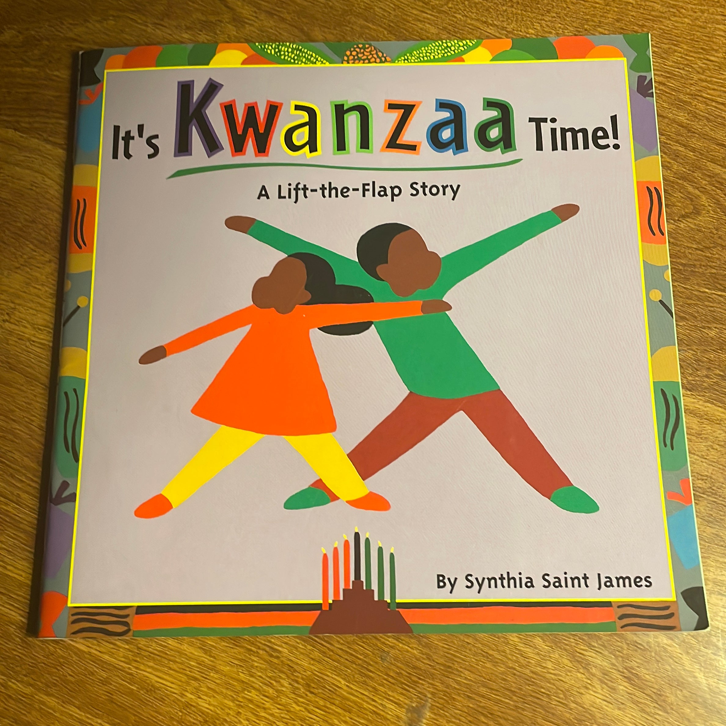 It's Kwanzaa Time