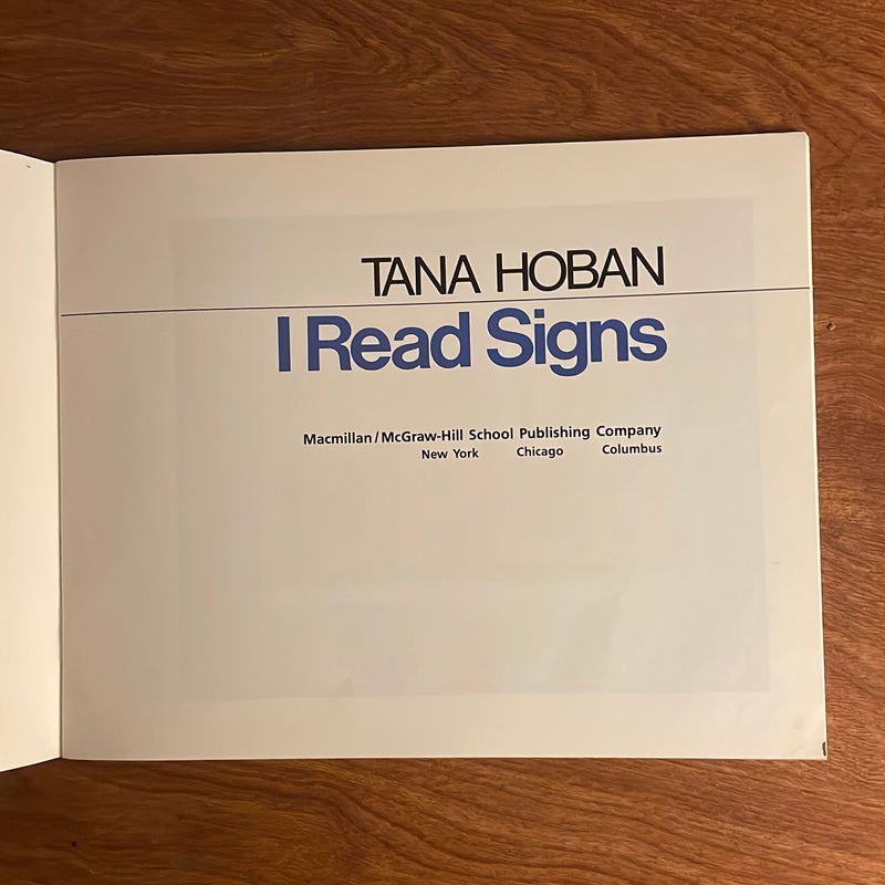 I Read Signs