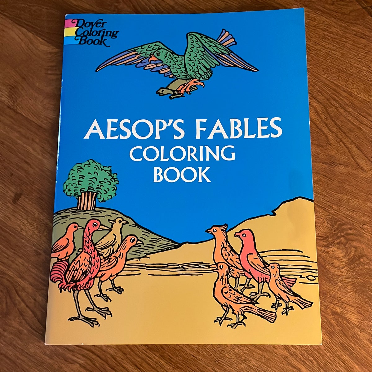 Aesop's Fables Coloring Book by Aesop Aesop, Paperback Pangobooks