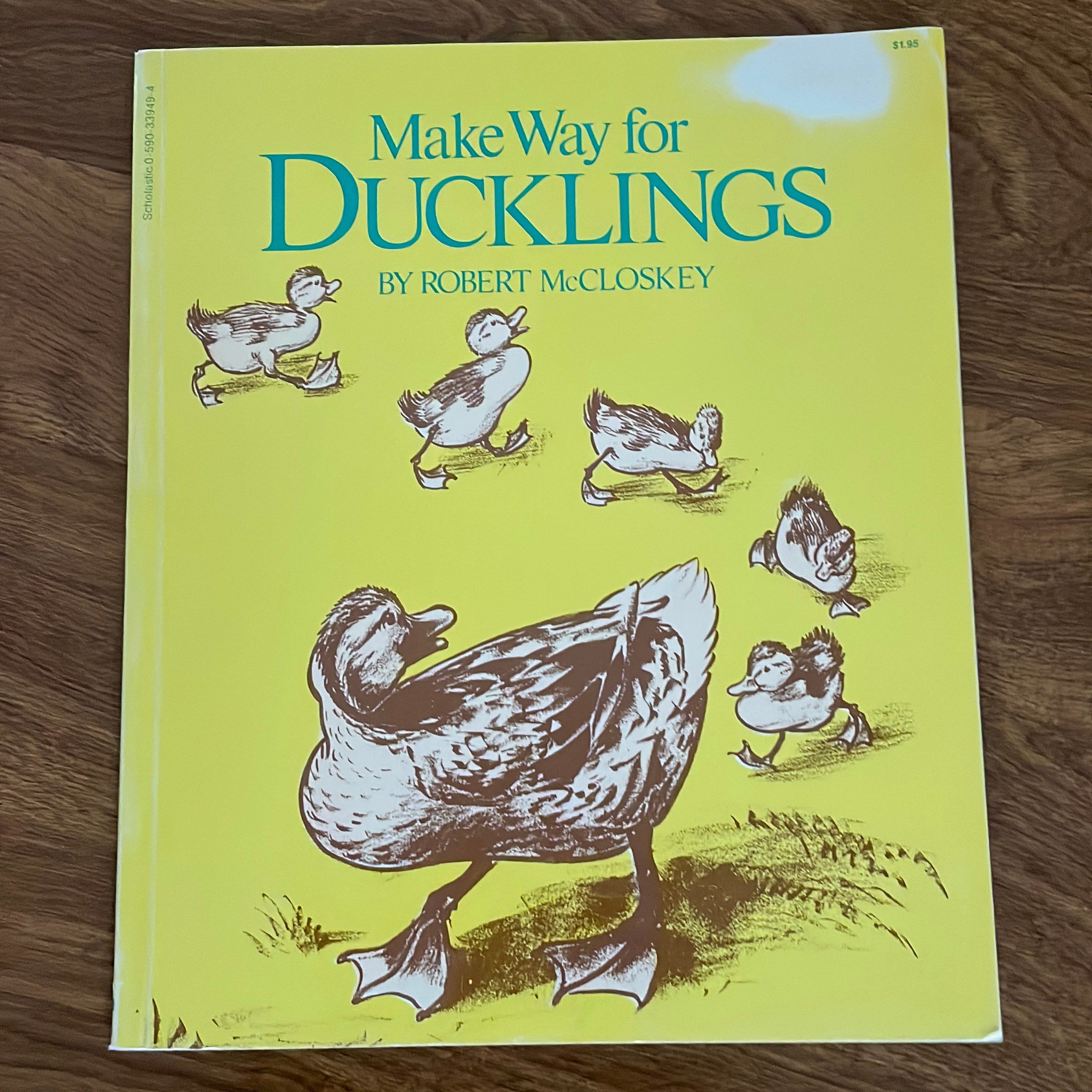 Make Way for Ducklings