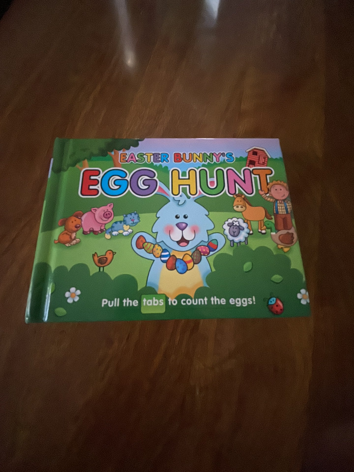Easter Bunny's Egg Hunt