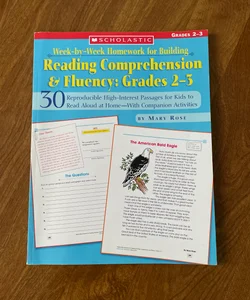 Reading Comprehension and Fluency, Grades 2-3