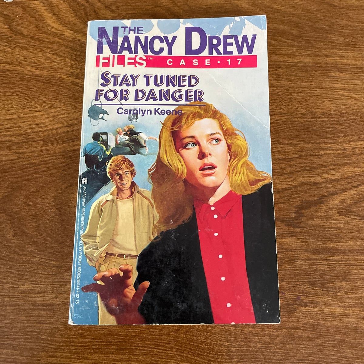 Stay Tuned for Danger by Carolyn Keene