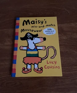 Maisy’s mix and match Mousewear 
