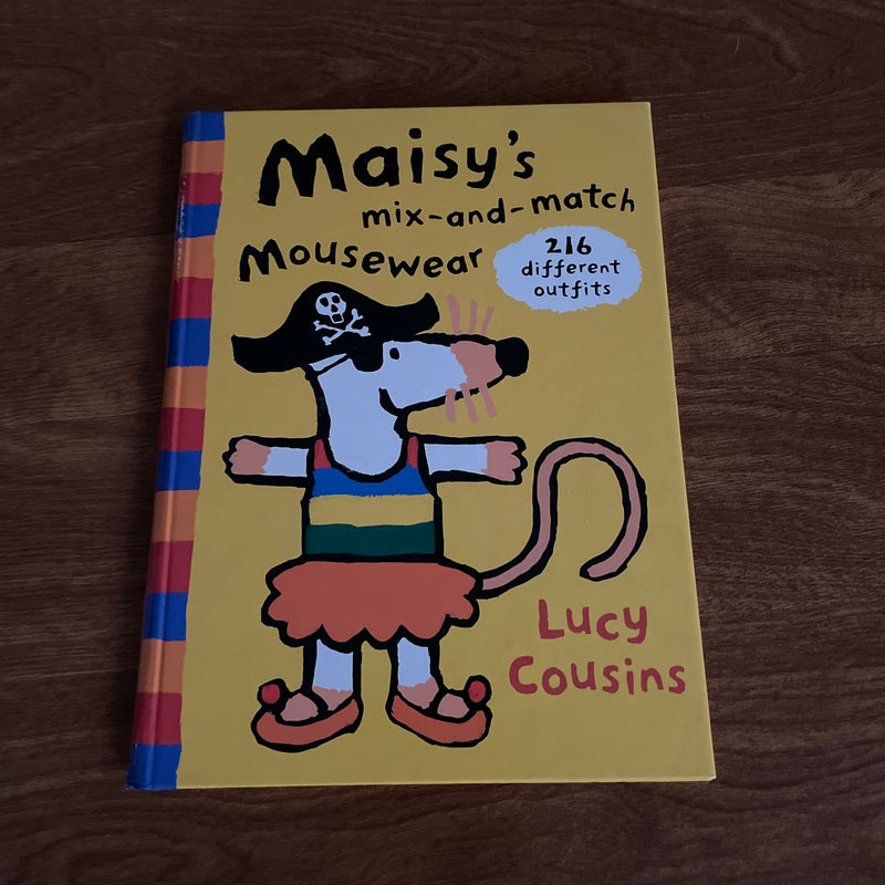 Maisy’s mix and match Mousewear 