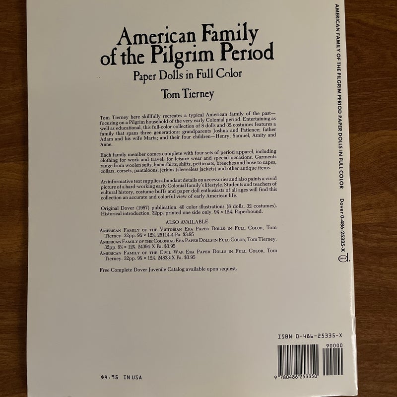 American Family of the Pilgrim Period
