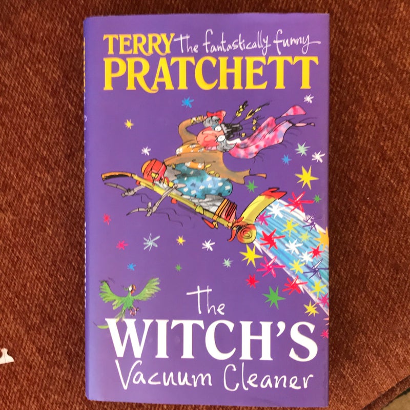 The Witch's Vacuum Cleaner