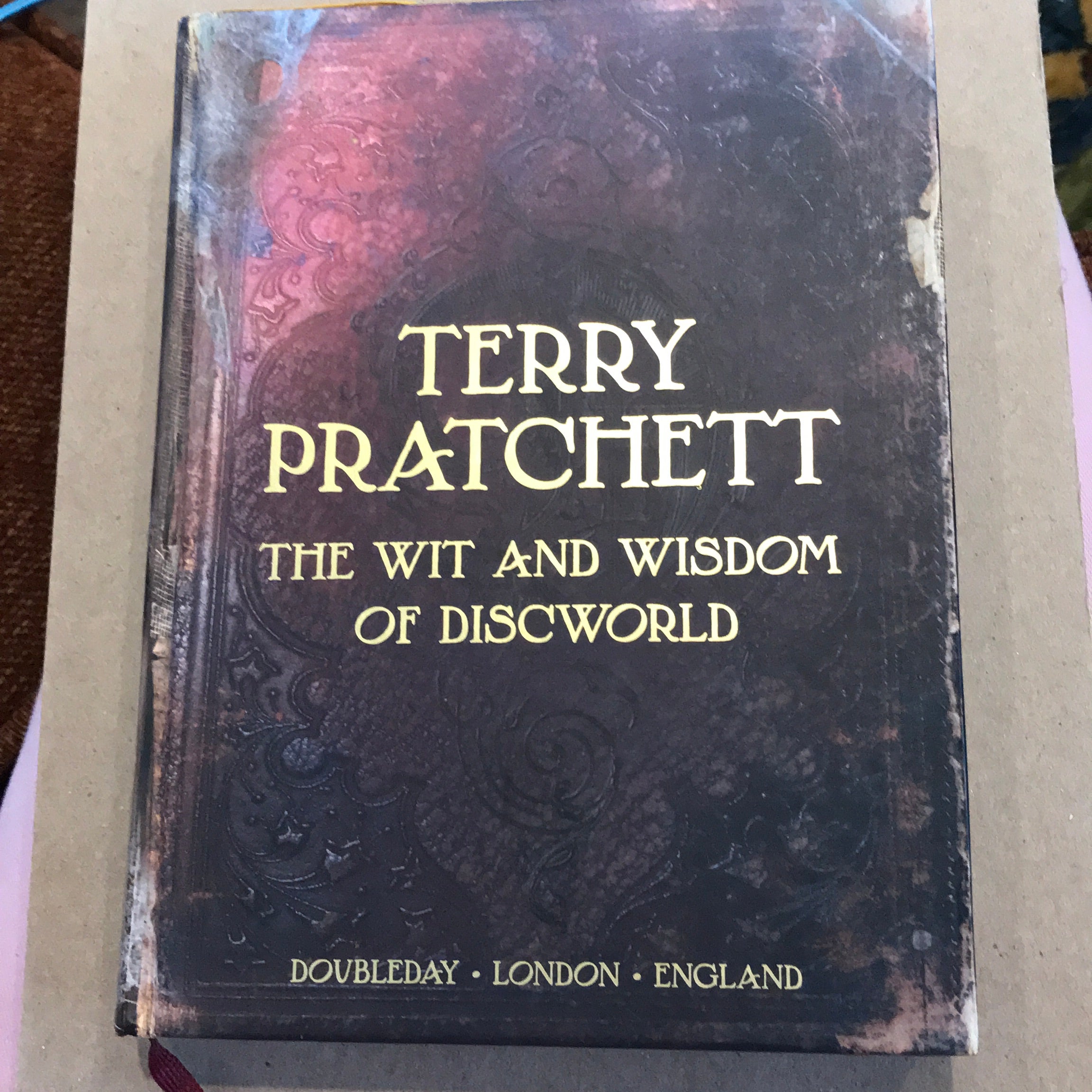 The Wit and Wisdom of Discworld