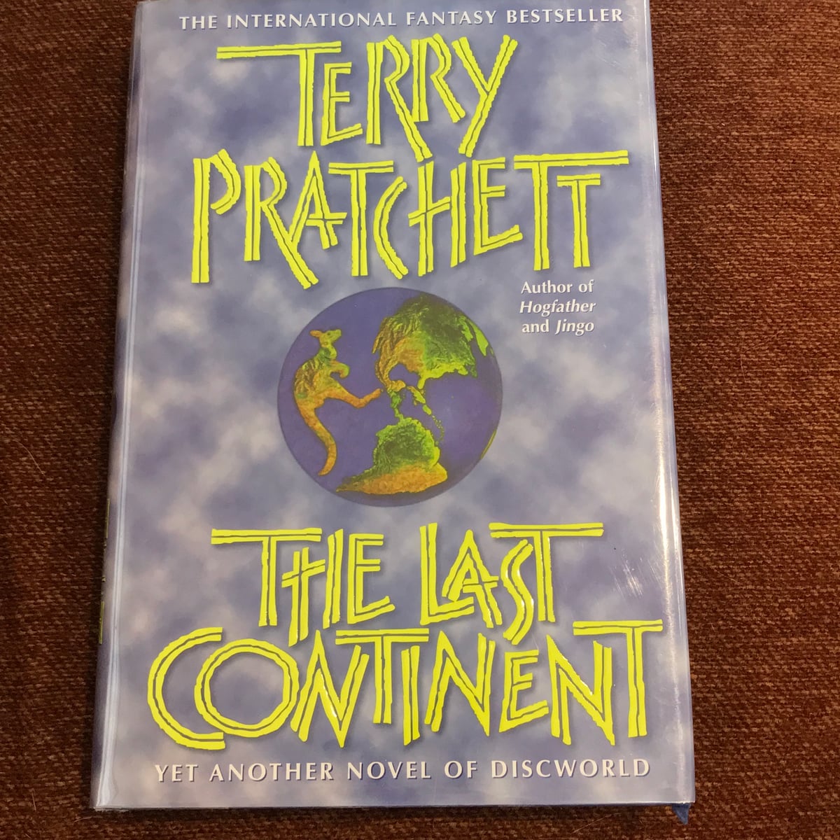 The Last Continent by Terry Pratchett, Hardcover | Pangobooks