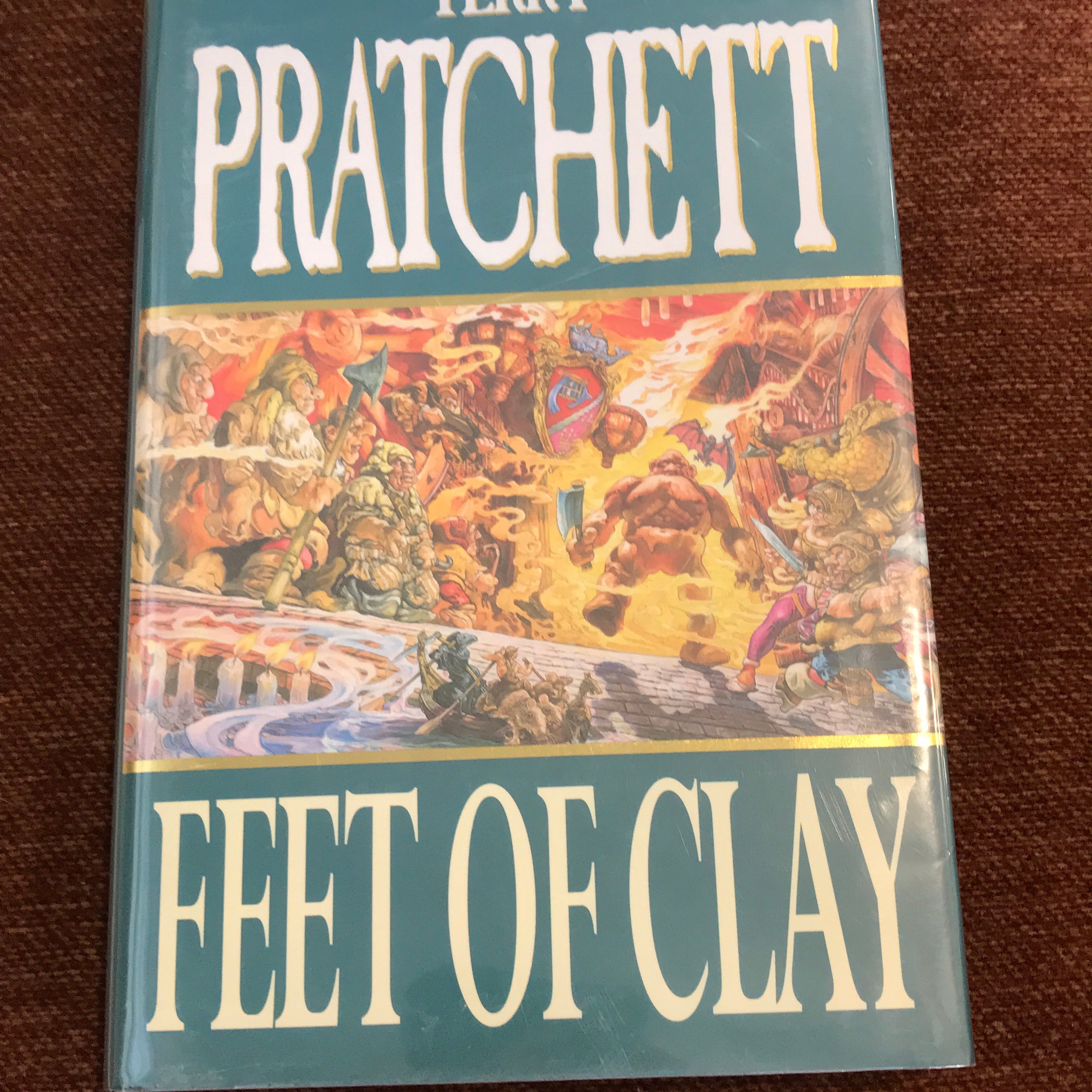 Feet of Clay