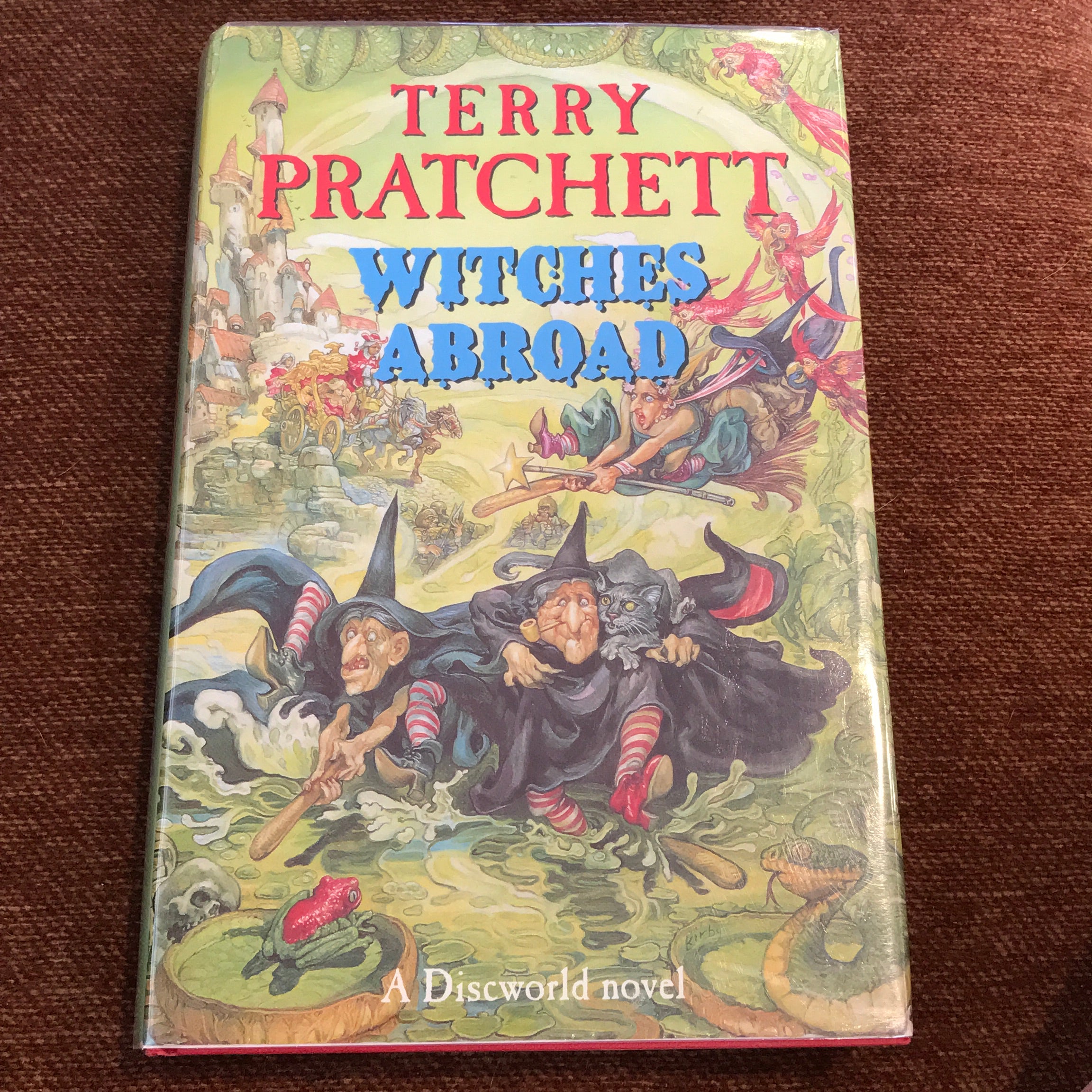 Witches Abroad