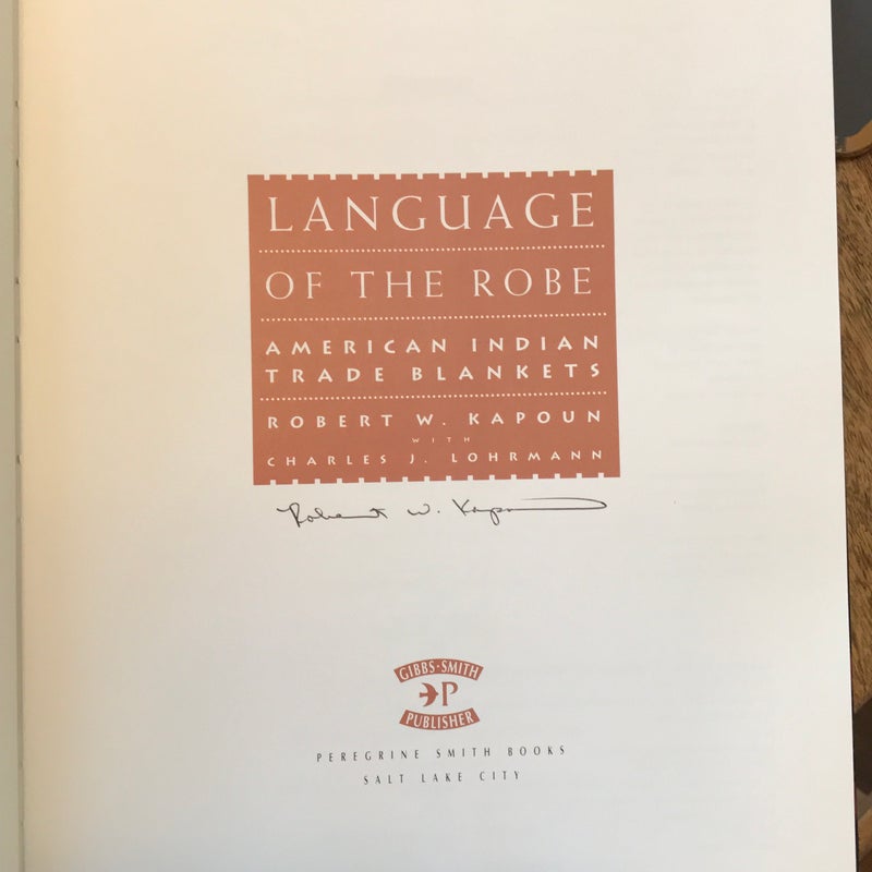 Language of the Robe