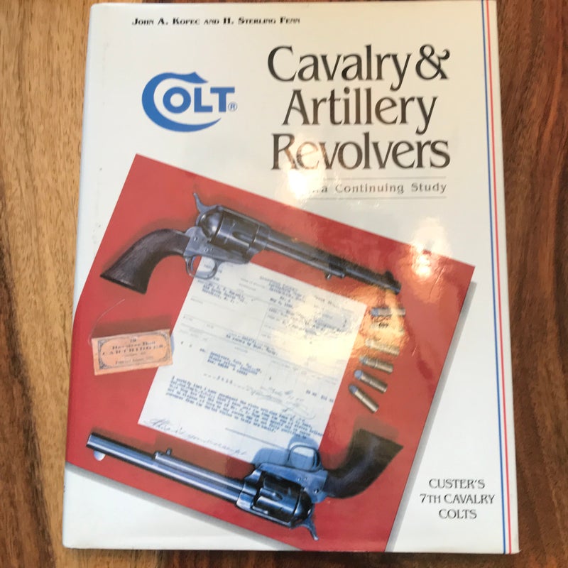 Colt Cavalry and Artillery Revolvers