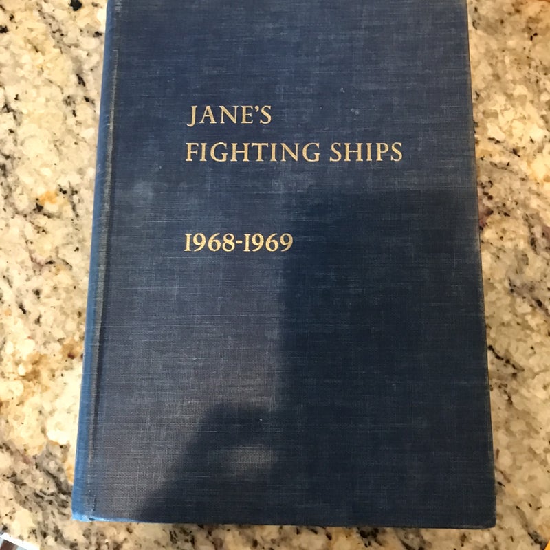 Jane’s Fighting Ships 1968-1969