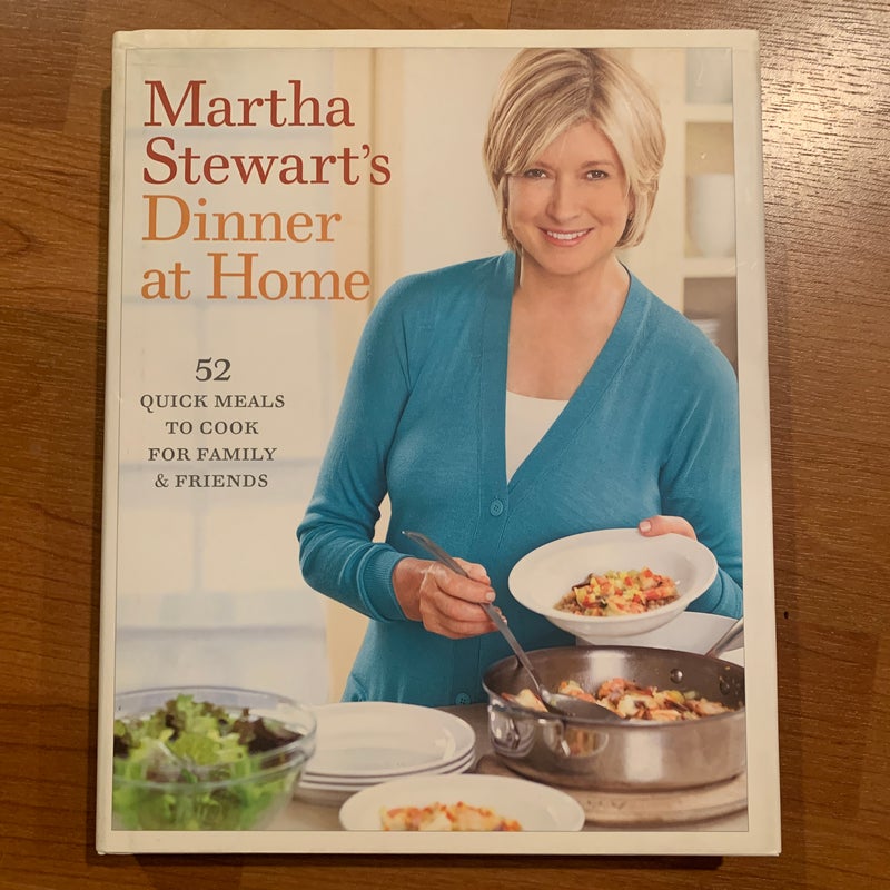 Martha Stewart's Dinner at Home