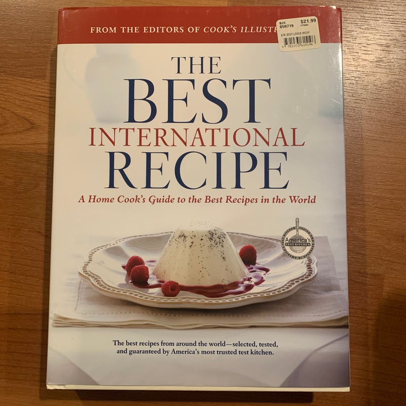 The Best International Recipe