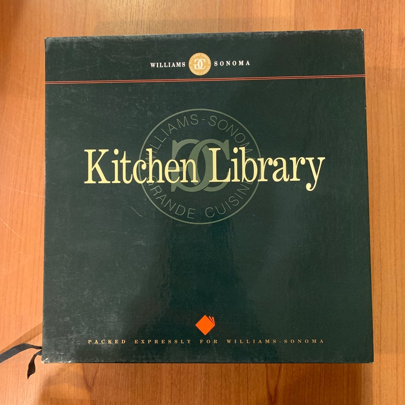 Kitchen Library (set of 4)