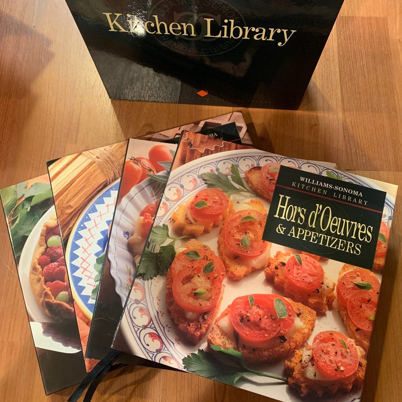 Kitchen Library (set of 4)
