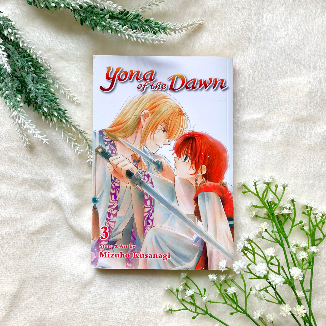 Yona of the Dawn, Vol. 3