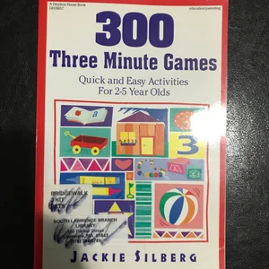 300 Three Minute Games
