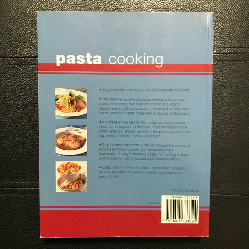 Pasta Cooking